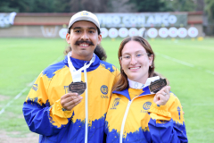 Bronce-equipos-mixto-arco-recurvo-Miguel-Emiliano-Celaya-Mariana-Salas