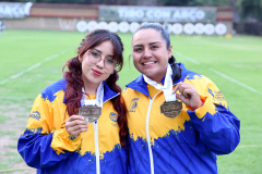 Oro-Equipos-Femenil-Arco-Compuesto-Dafne-Quintero-Alejandra-Hernández