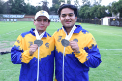 Plata-Equipos-varonil-Arco-Compuesto-Rafael-Muñoz-José-ángel-Cuéllar
