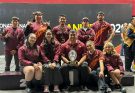 La UES logró el 2.º lugar nacional por equipos en Halterofilia en los Campeonatos Nacionales Universitarios ANUIES 2026