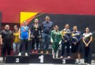 Marina Dorado de la UAZ sube al podio en el Nacional ANUIES